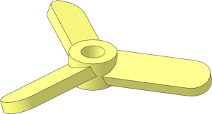 Propeller  3 Blade  4 Diameter