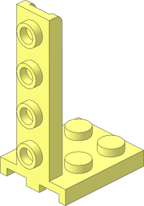 Bracket  2 x  2 -  1 x  4