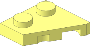 Wing  2 x  2 Left