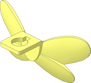 Minifig Wings Fairy