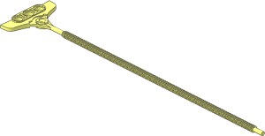 Ripcord Flexible with Handle Thin for Chima Speedorz (91 Teeth)