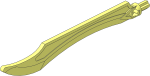 Constraction Convex Blade 14L with Axle