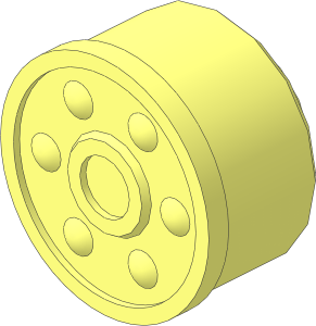 ~Duplo Wheel Rim 11 x 17
