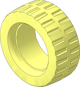 ~Duplo Tyre 11 / 45 x 17