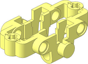 ~Motor Inertia Flywheel  4 x  6 x  2 Housing