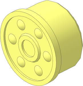 ~Duplo Wheel Rim 16 x 21
