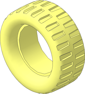 ~Duplo Tyre 13 / 50 x 21