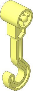Duplo Hook with Thick Bracing