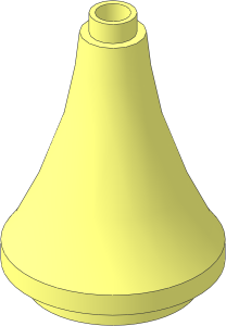 Duplo Roof Spire  3 x  3 x  3