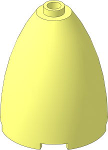 Cylinder  3 x  3 x  3 Dome Elongated