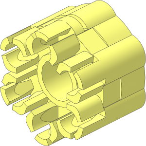 Constraction Weapon Launcher Barrel