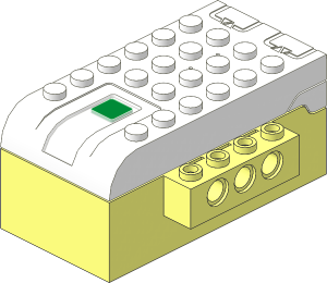 Electric Power Functions 2.0 Hub with Battery Box
