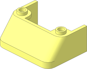 Windscreen  3 x  4 x  1.333