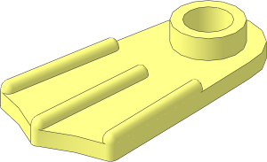 Minifig Flipper Thick