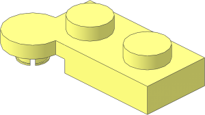 =Hinge Plate  1 x  4 Top
