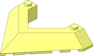 Wedge  6 x  8 Double with Cutout