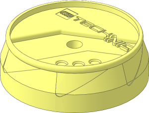 Technic RoboRider Container Lid