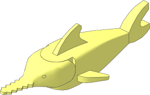 Animal Sawfish Type 1 (Complete)