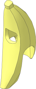 Minifig Headdress Banana