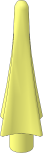 Spike  2.4L with  4 Fins with Bar  0.4L