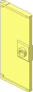 Door  1 x  3 x  5