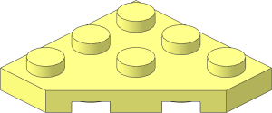 Plate  3 x  3 without Corner