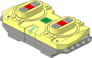 Electric Powered Up Remote Handset