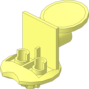 Minifig Stand
