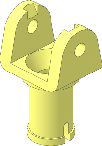 Minifig Stand Hinge Pin