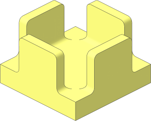 Panel  2 x  2 x  1 Side Panels