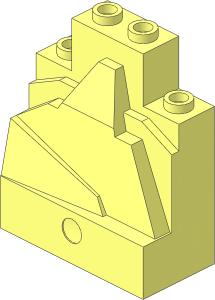 Panel  2 x  4 x  6 Rock