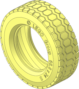 Tyre 24/ 65 x 41