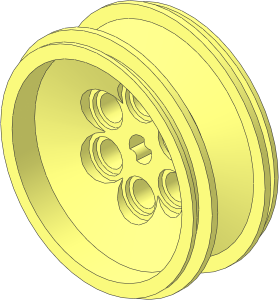 Wheel Rim 18 x 41 Model Team Type  2
