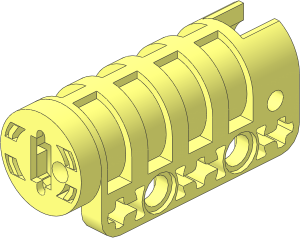 ~Technic Competition Cannon with Round Bottom without Trigger