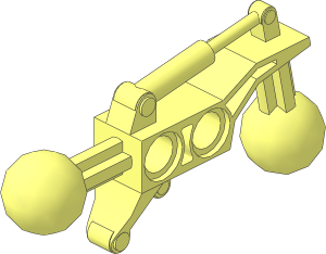 Constraction Limb  6 x  2 with Ball Joints and 2 Pinhole