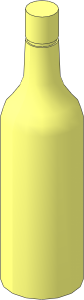 Scala Wine Bottle
