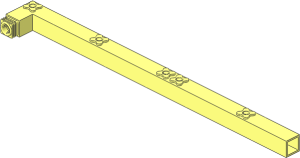 ~Scala Support  4 x 40 Bent 90 Degrees