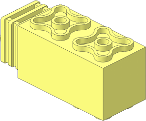 Scala Support End  2 x  4 with Connector