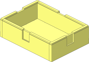 Container 44 x 32 x 12 Box Bygglek