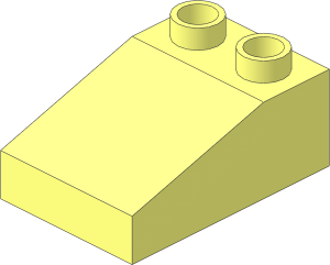 Duplo Slope 17  3 x  2
