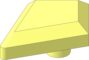 Kite  1.5 x  2 with  0.8 L Bar and Chamfered Edges