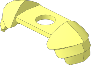 Minifig Shoulder Guards