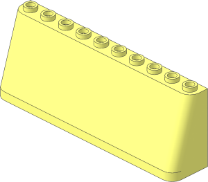 Windscreen  2 x 10 x  3