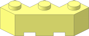 Brick  3 x  3 Facet