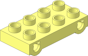 Duplo Car Base  2 x  4