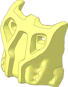 Constraction Bionicle Mask Krana Su