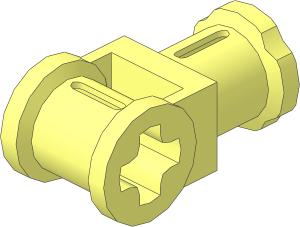 Technic Connector (Axle/Bush) Type 2