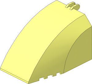Windscreen  8 x  6 x  4 Canopy with Click Hinge Dual Fingers