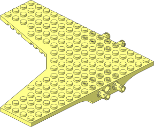 Wing 16 x 16 with Four Fixed Pins