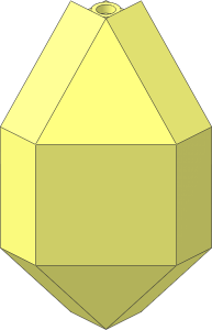 Panel  3 x  3 x  6 Corner Convex